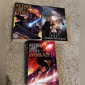 Keeper of the Lost Cities Book Set